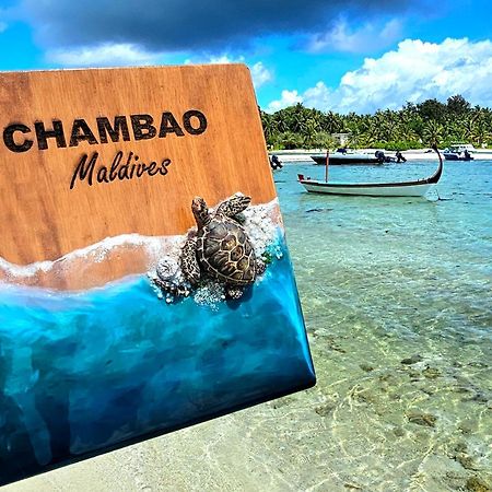 Chambao Maldives Hotel Guraidhoo  Ngoại thất bức ảnh