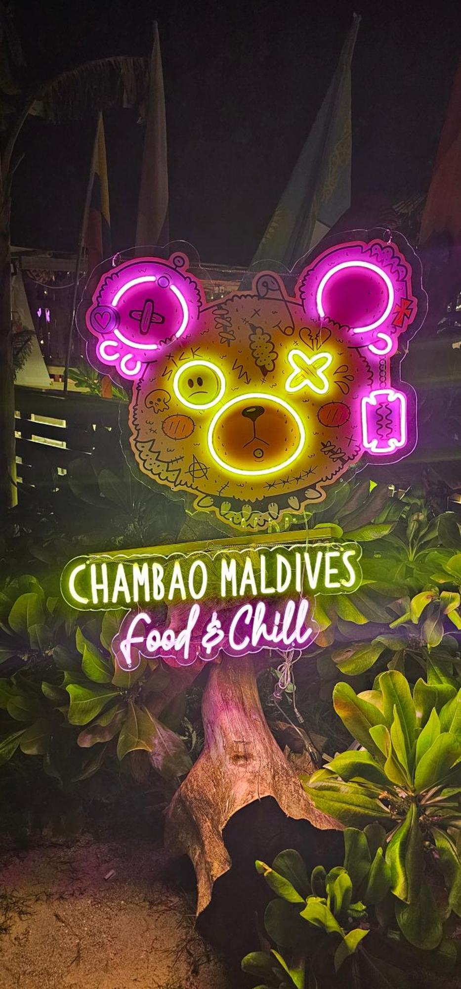 Chambao Maldives Hotel Guraidhoo  Ngoại thất bức ảnh