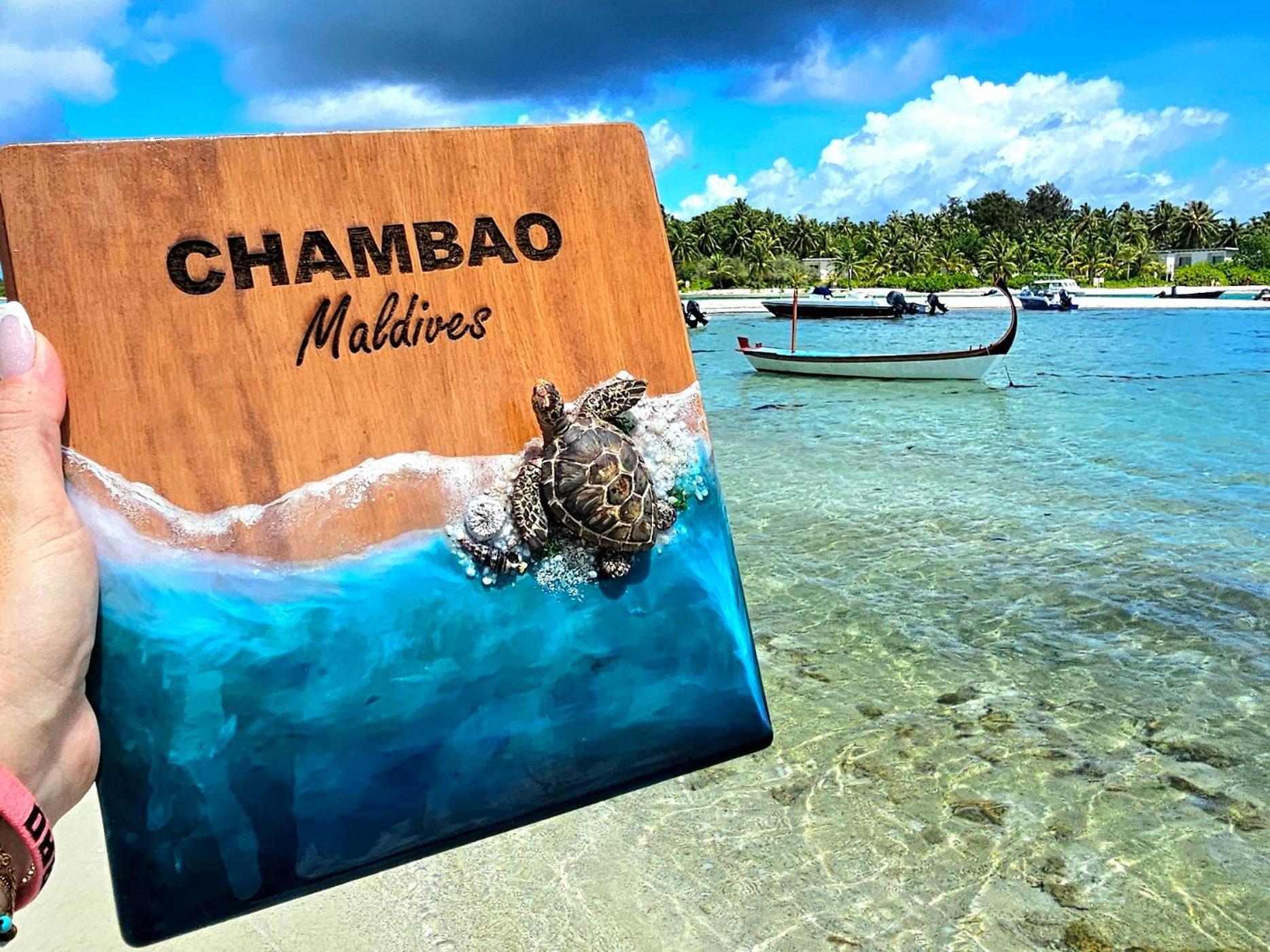Chambao Maldives Hotel Guraidhoo  Ngoại thất bức ảnh